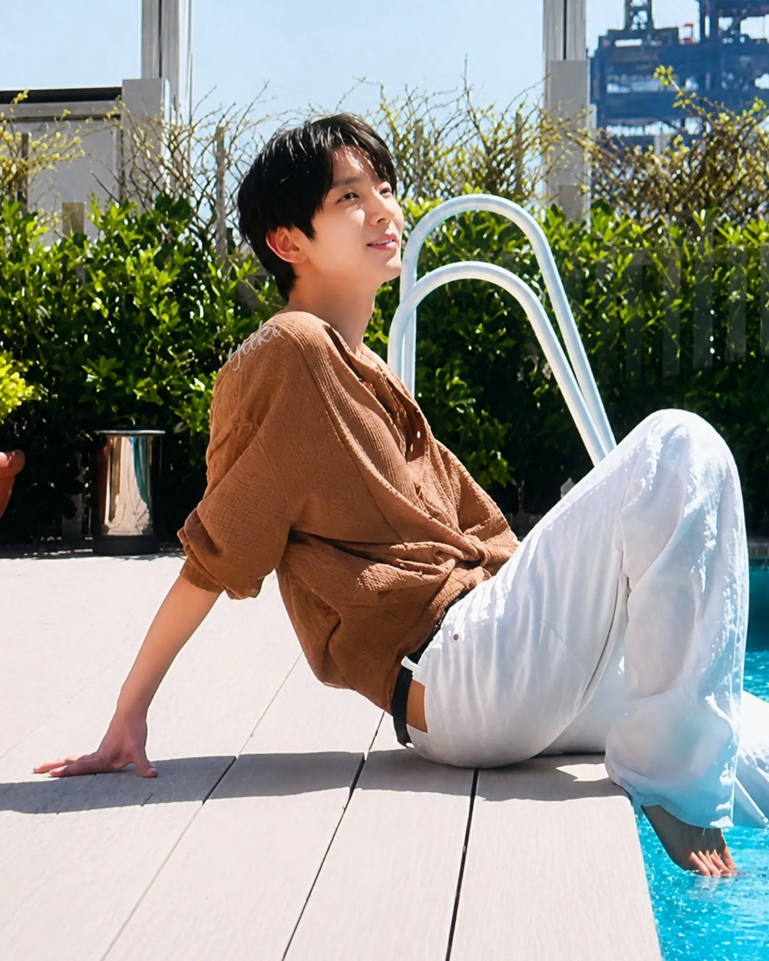 이준기의 비하인드 컷