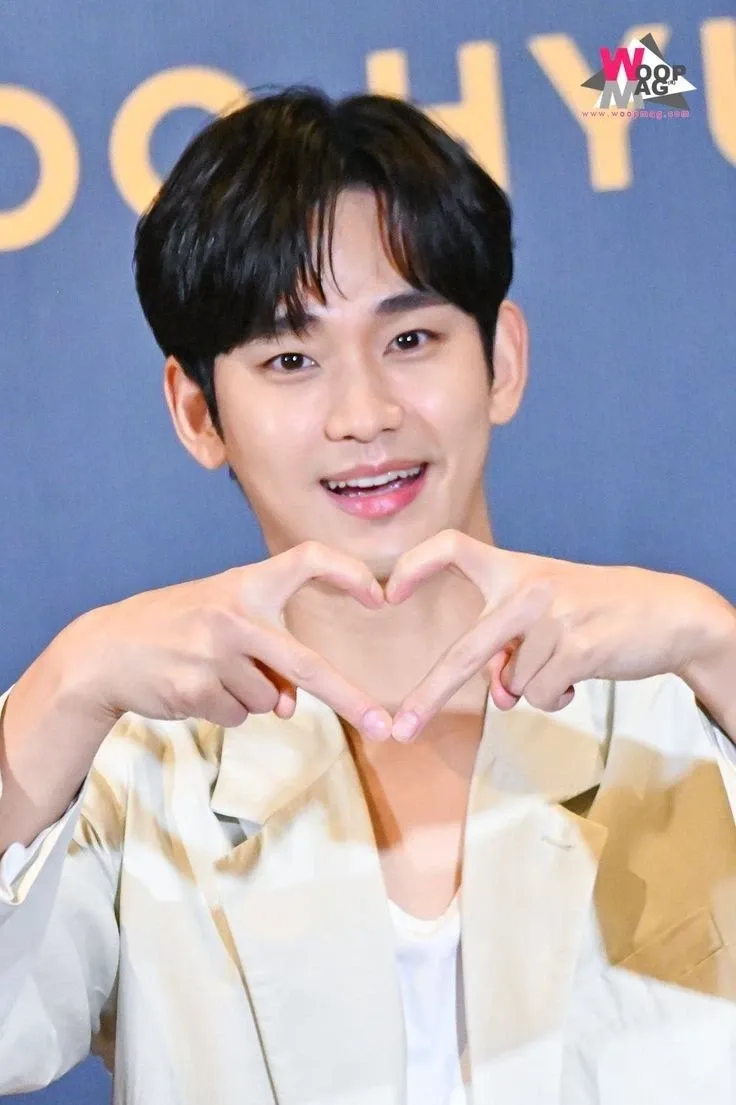 Recent activity shot of Kim Soohyun