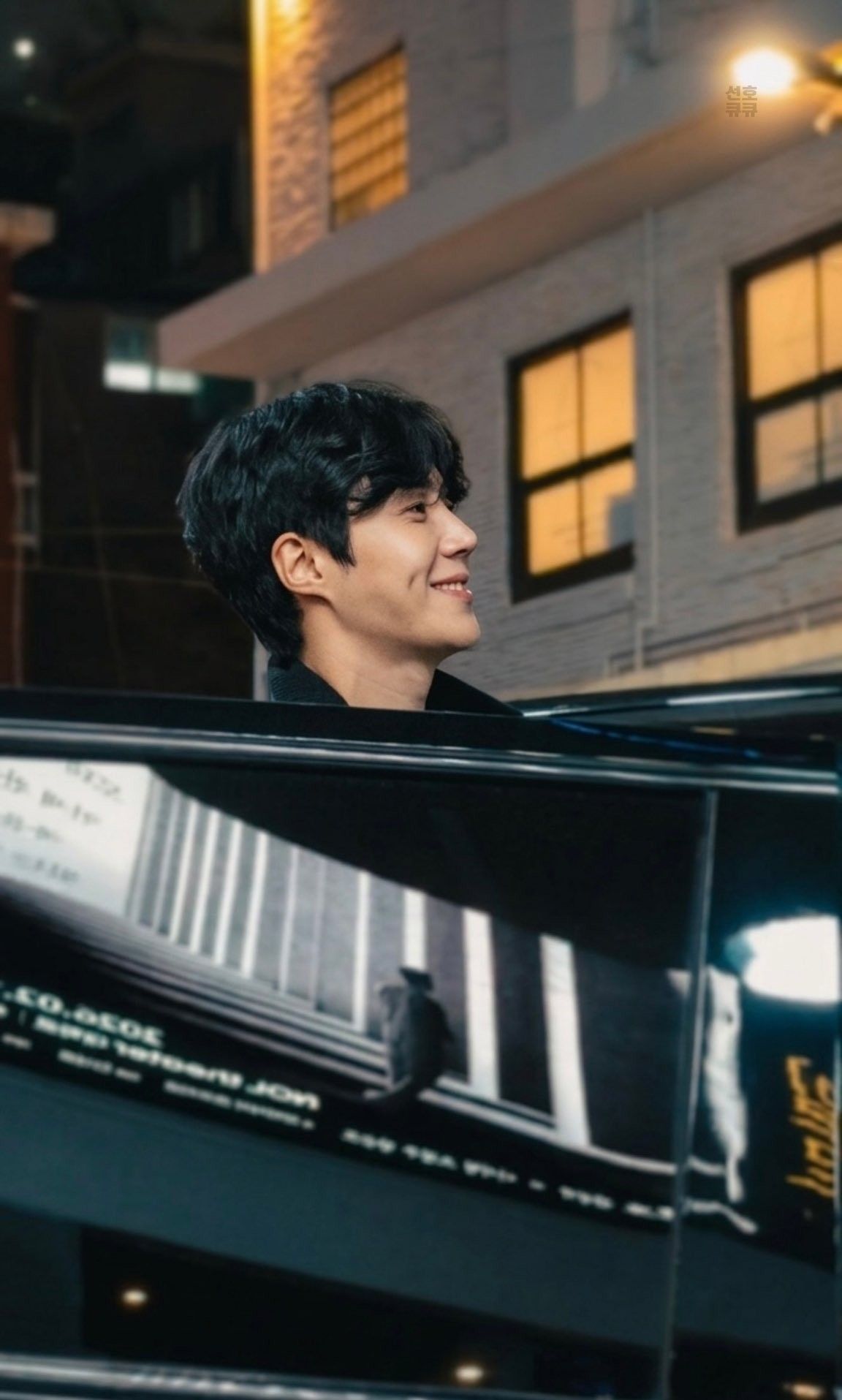 A moment captured by a fan of Kim Seonho