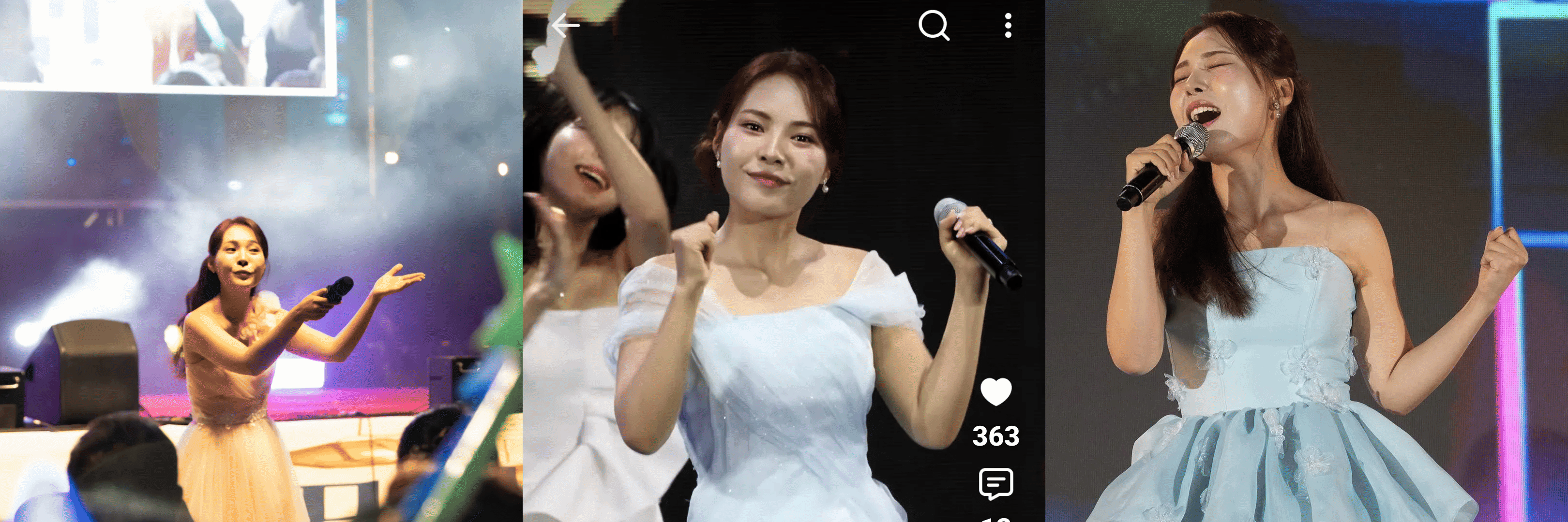 Behind-the-scenes cut of Miss Kim