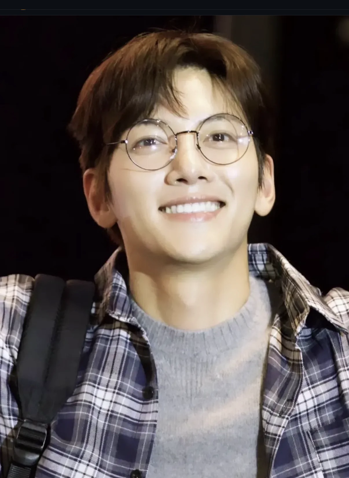 A moment captured by a fan of Ji Changwook