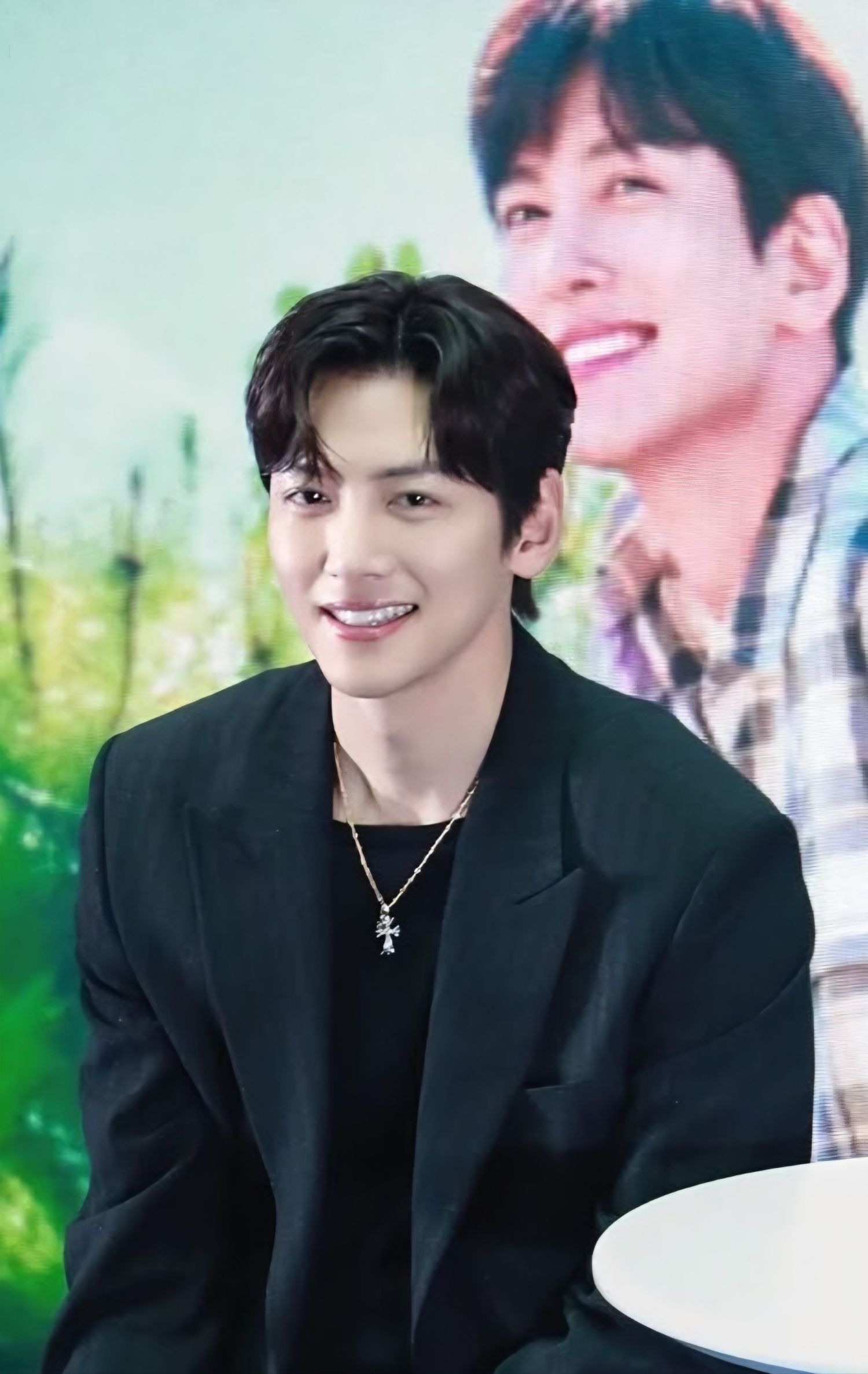 Recent activity shot of Ji Changwook