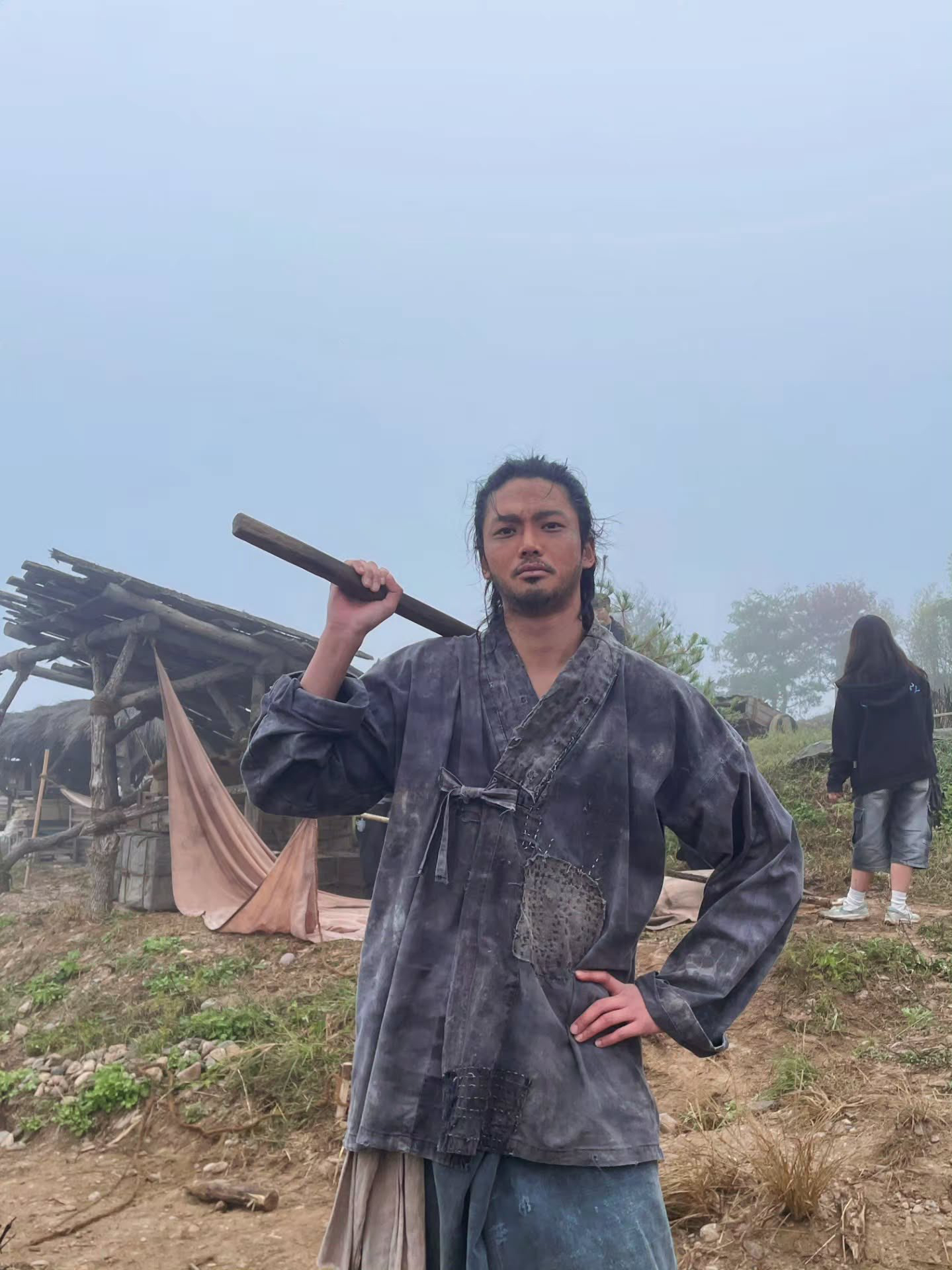 粉丝拍下的路云瞬间