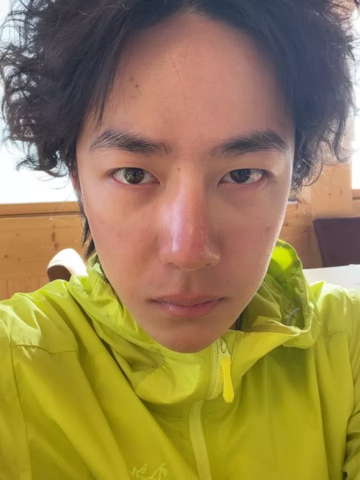 Behind-the-scenes cut of Wang Yibo