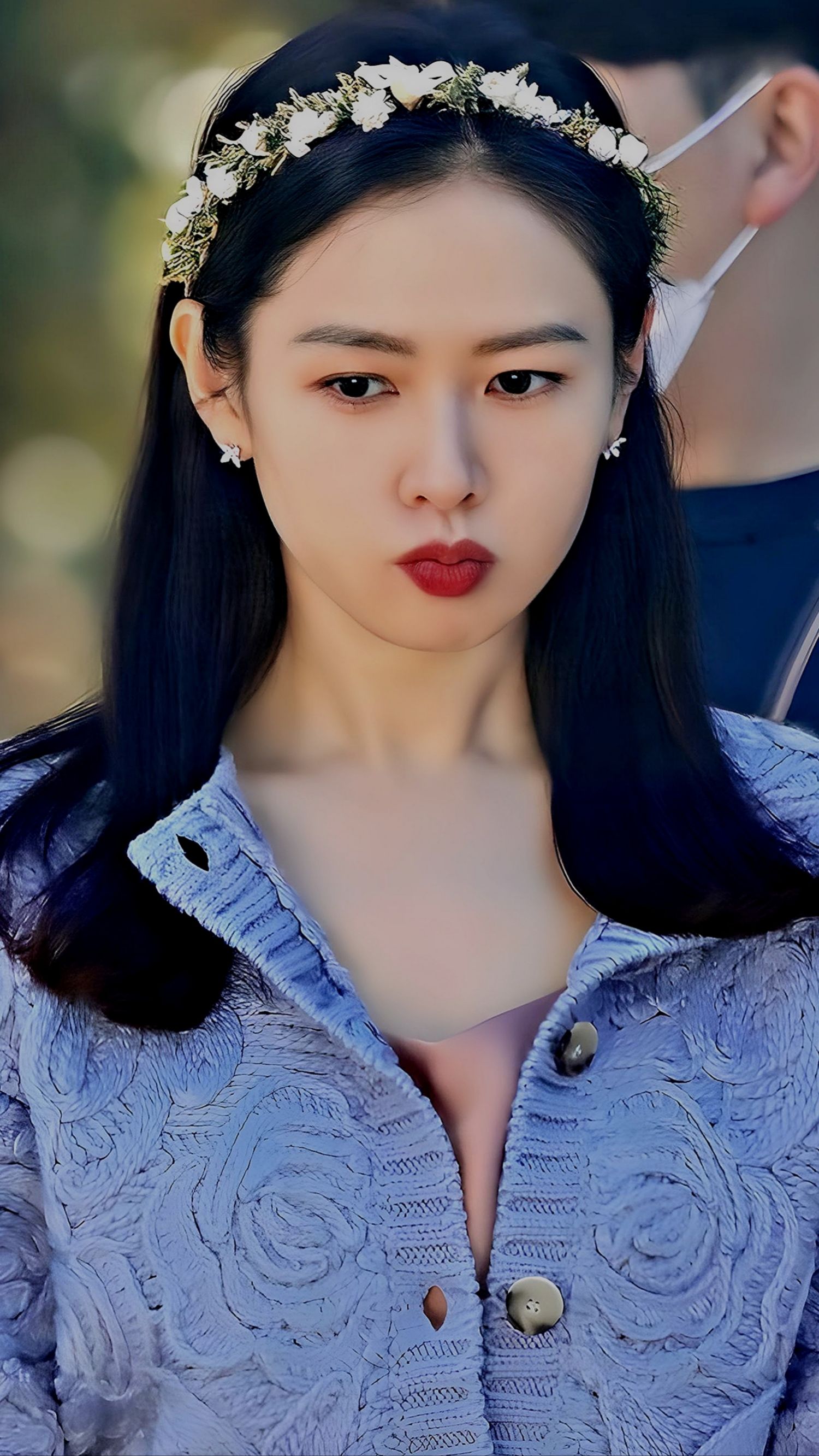 Momen yang diabadikan oleh penggemar Son Yejin