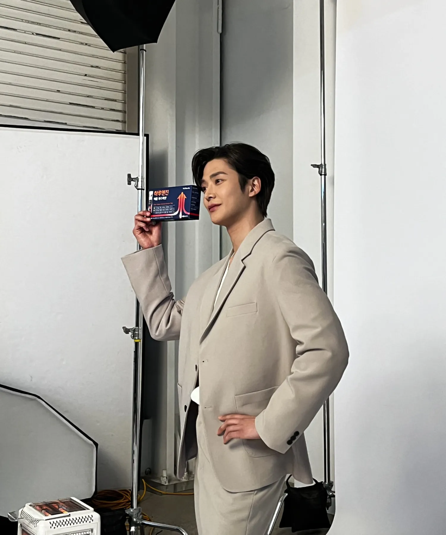 Momen yang diabadikan oleh penggemar Rowoon