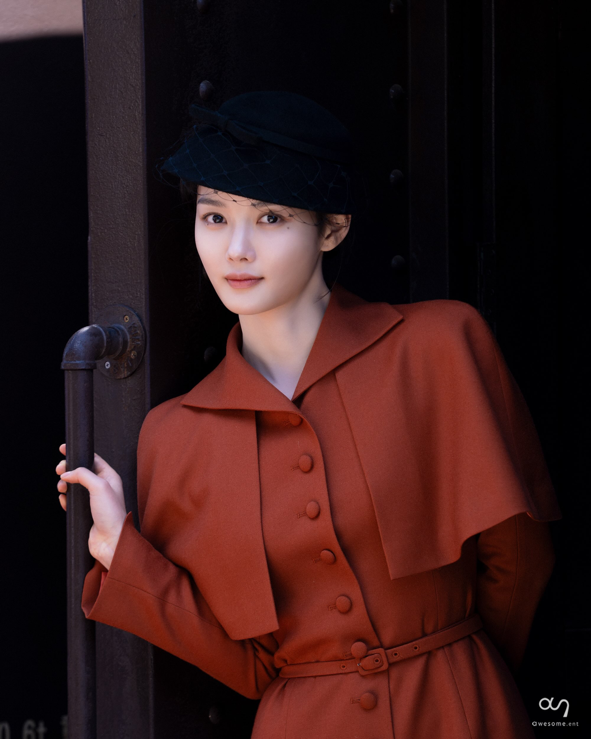 Behind-the-scenes cut of Kim Youjung
