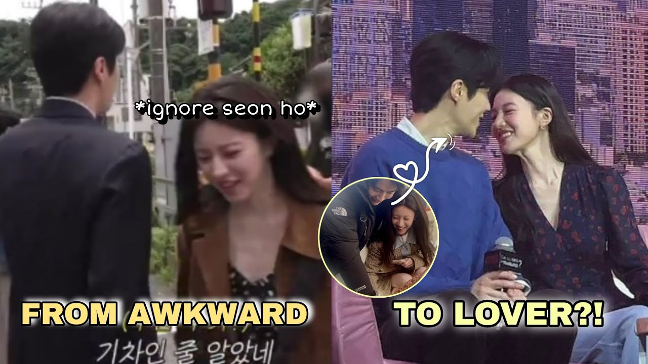 Behind-the-scenes cut of Kim Seonho