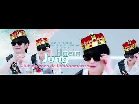 Behind-the-scenes cut of Jung Haein