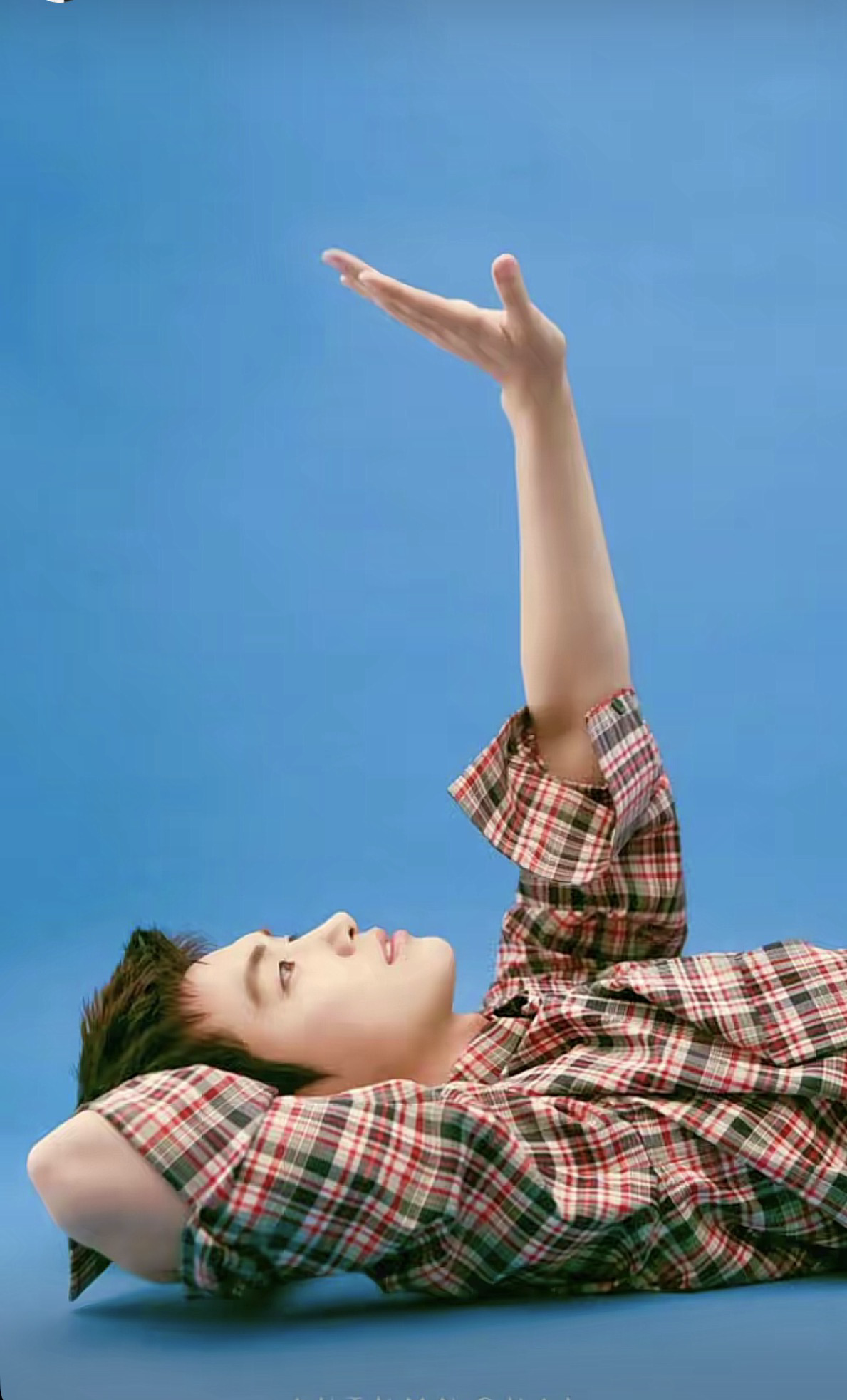 Recent activity shot of Park Hyungsik