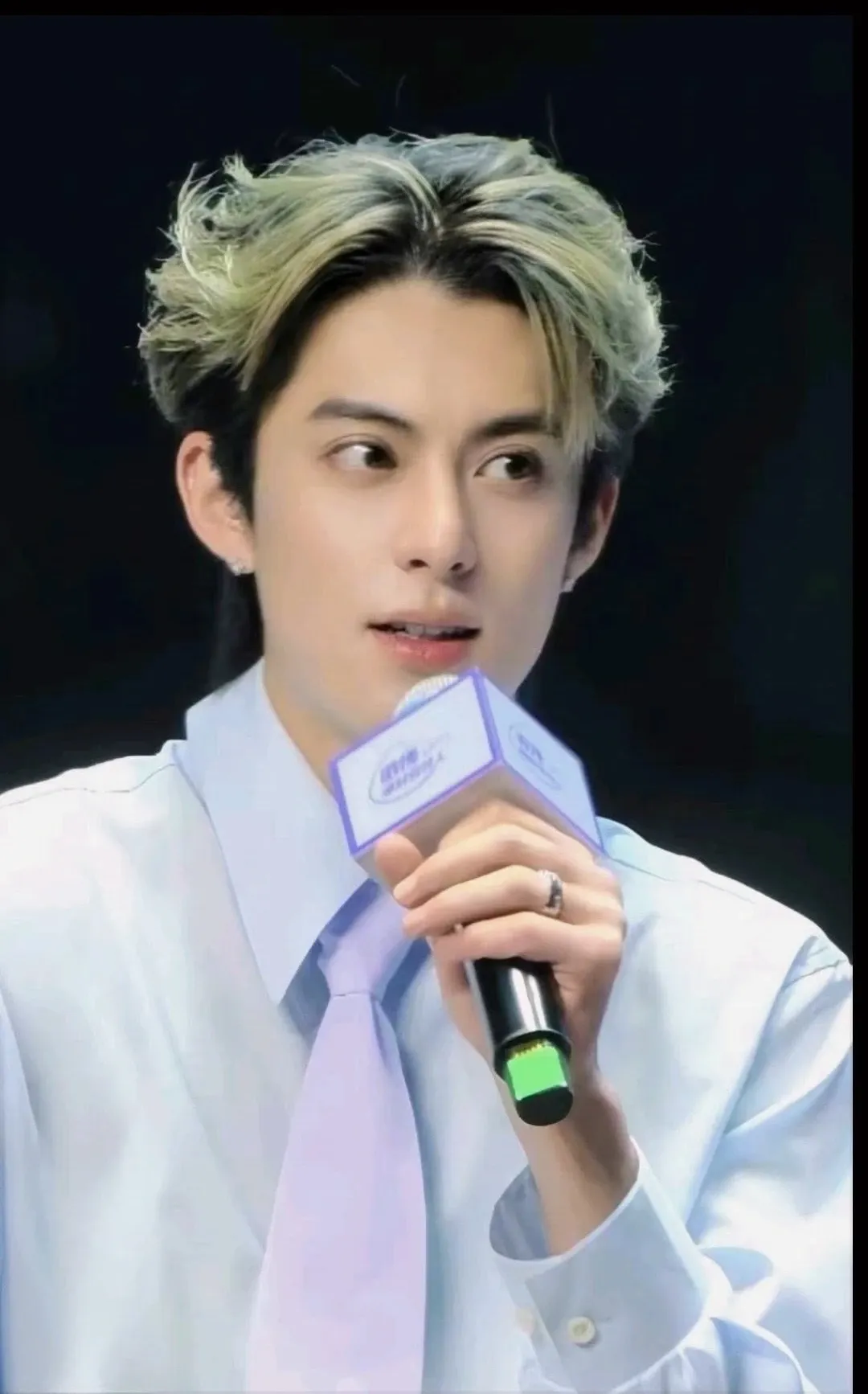 Behind-the-scenes cut of Dylan Wang