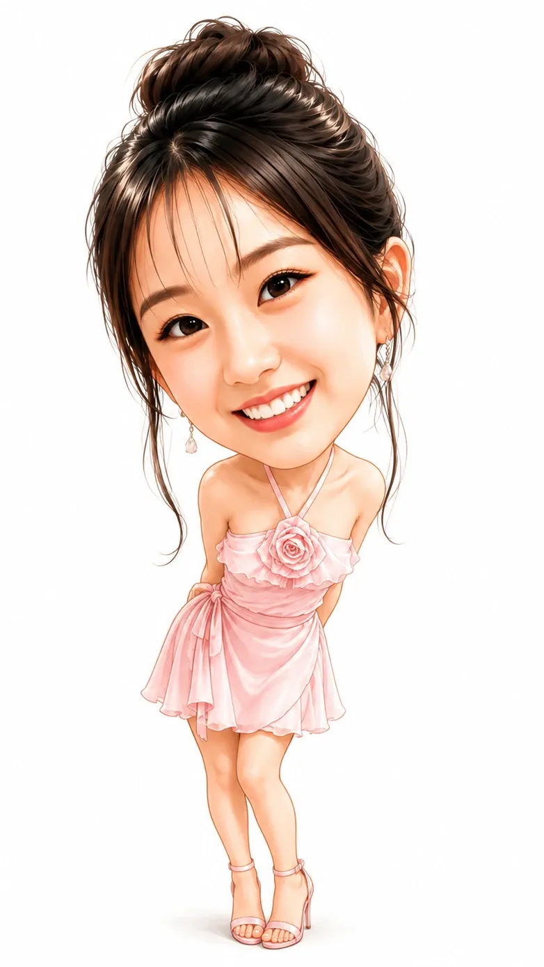 Cuplikan di balik layar dari Jeon Yujin