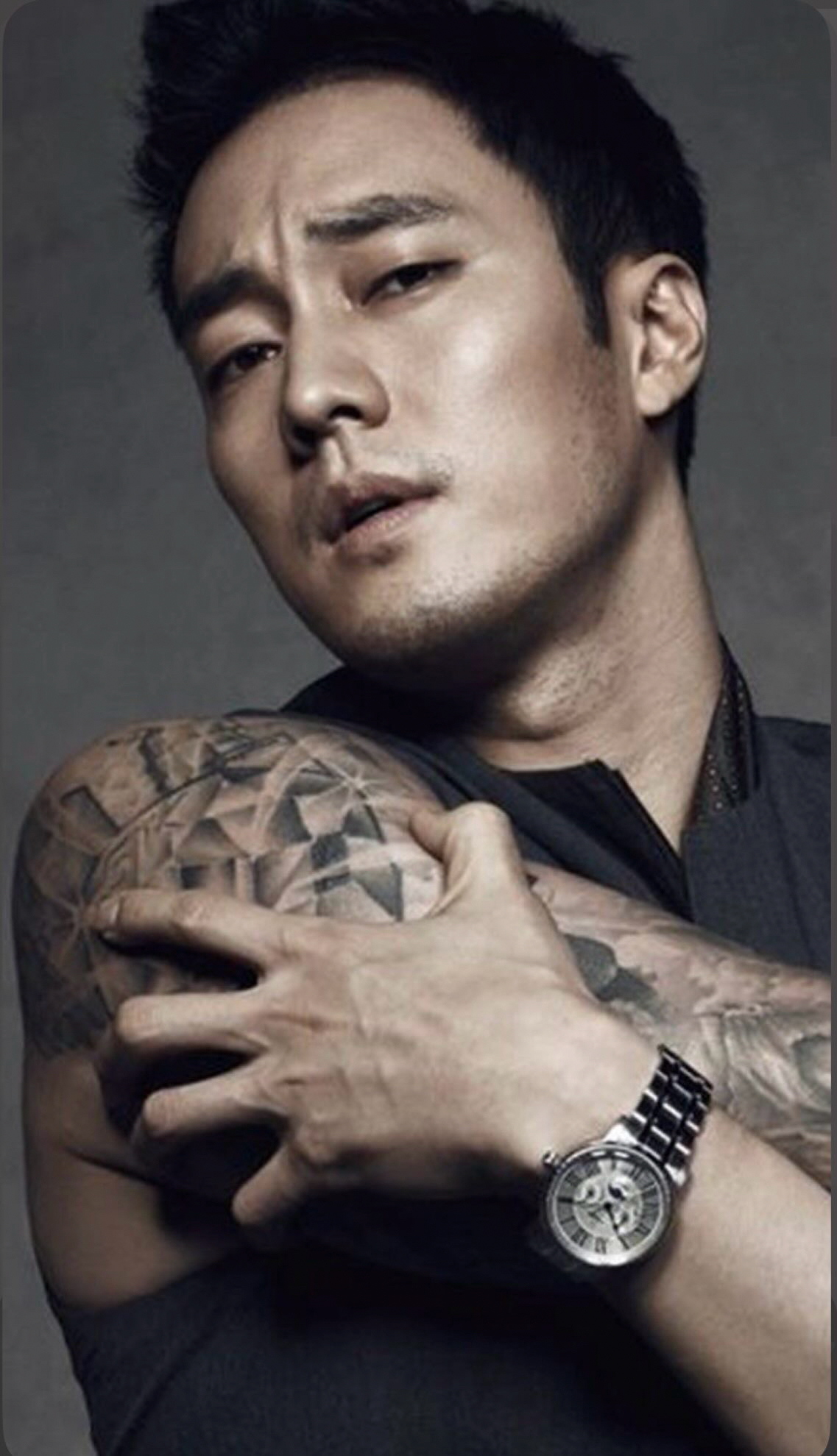 Emotional wallpaper shared by fans for So Jisub