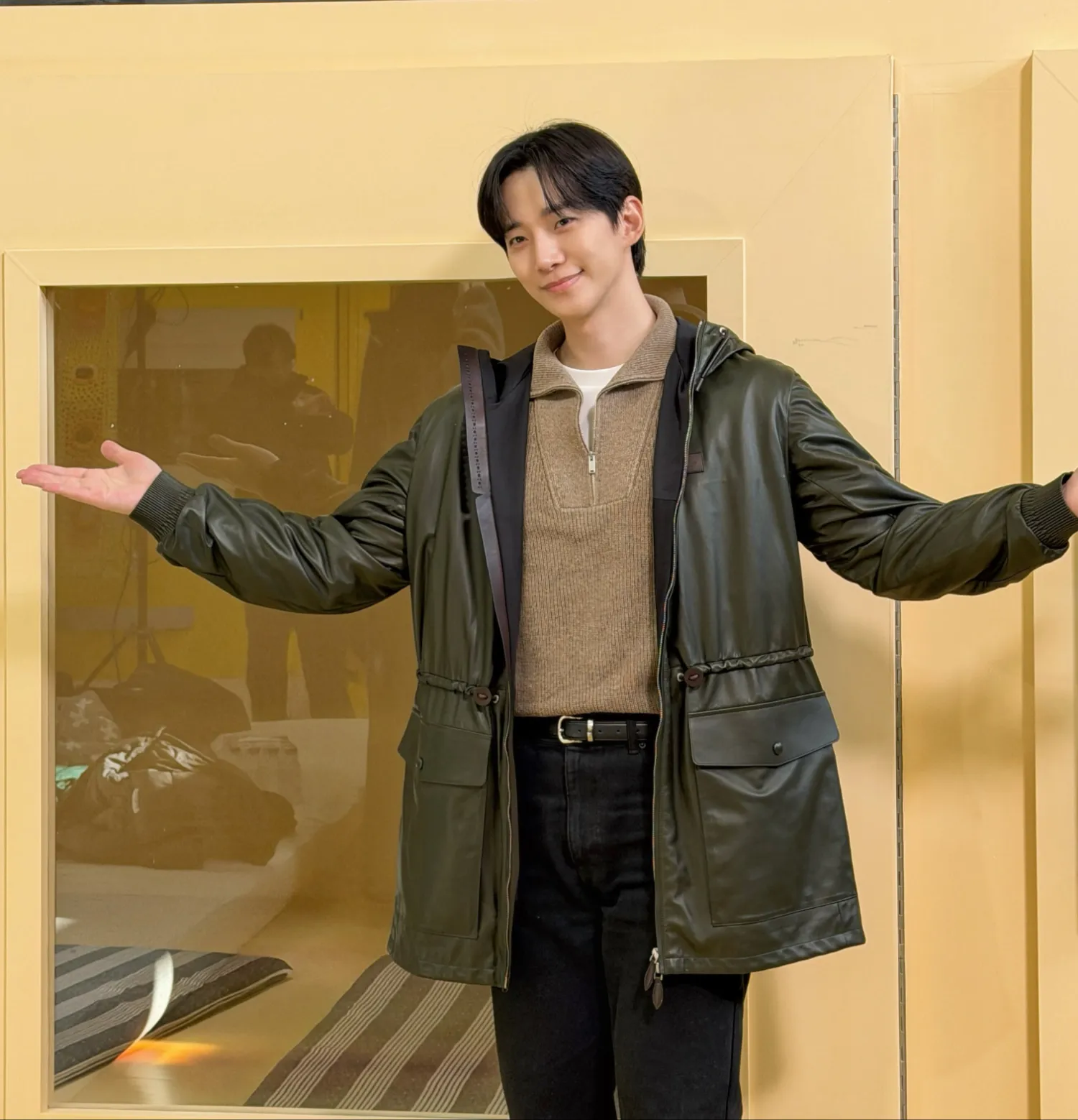 Foto terbaru dari Lee Junho