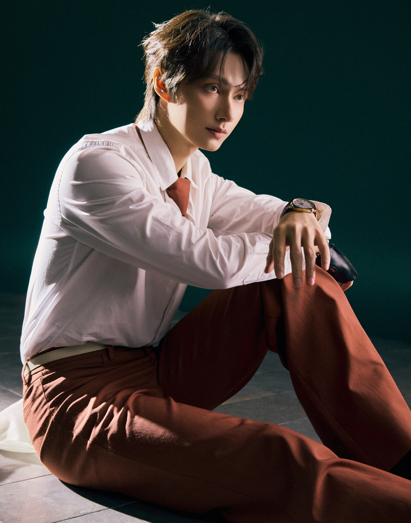Recent activity shot of Wen Junhui