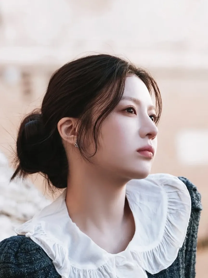 Behind-the-scenes cut of Go Younjung