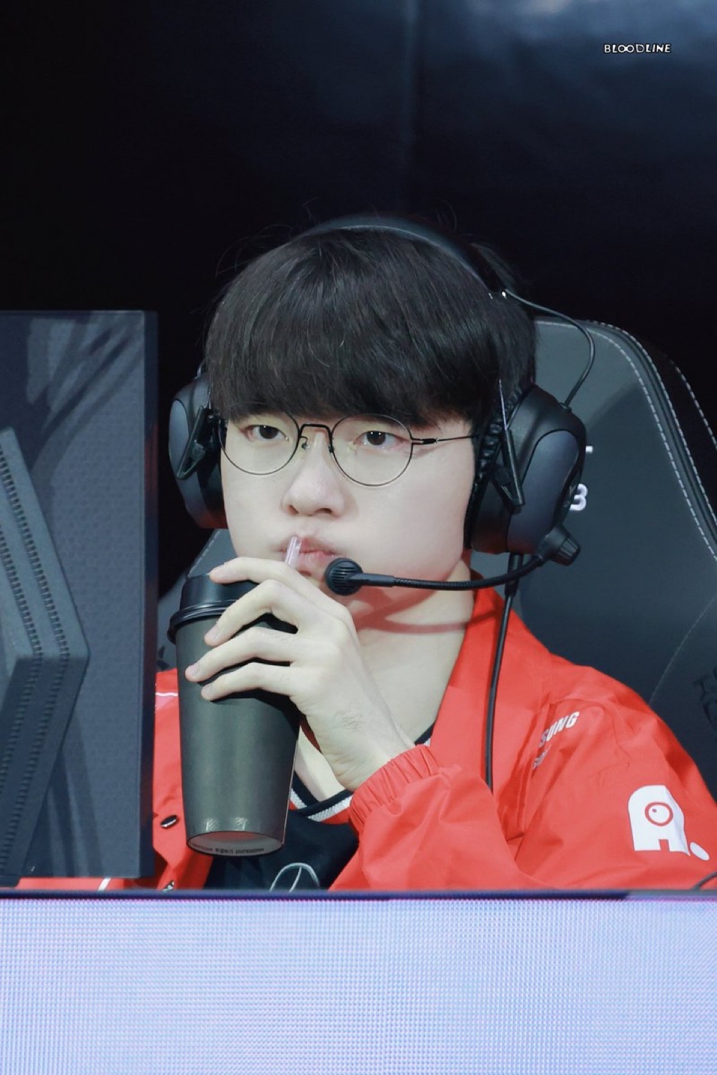 Recent activity shot of Faker