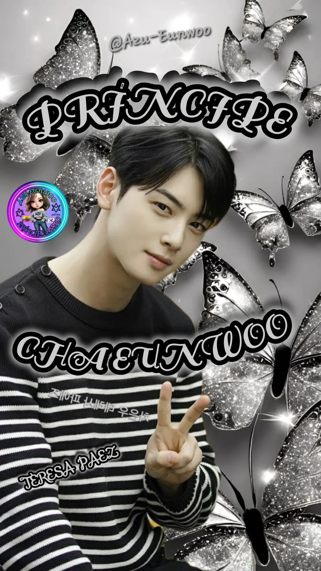 Recent activity shot of Cha Eunwoo