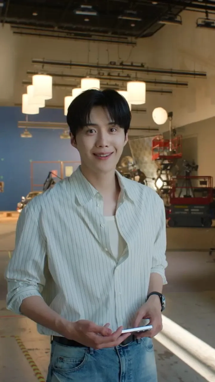 Cuplikan di balik layar dari Kim Seonho