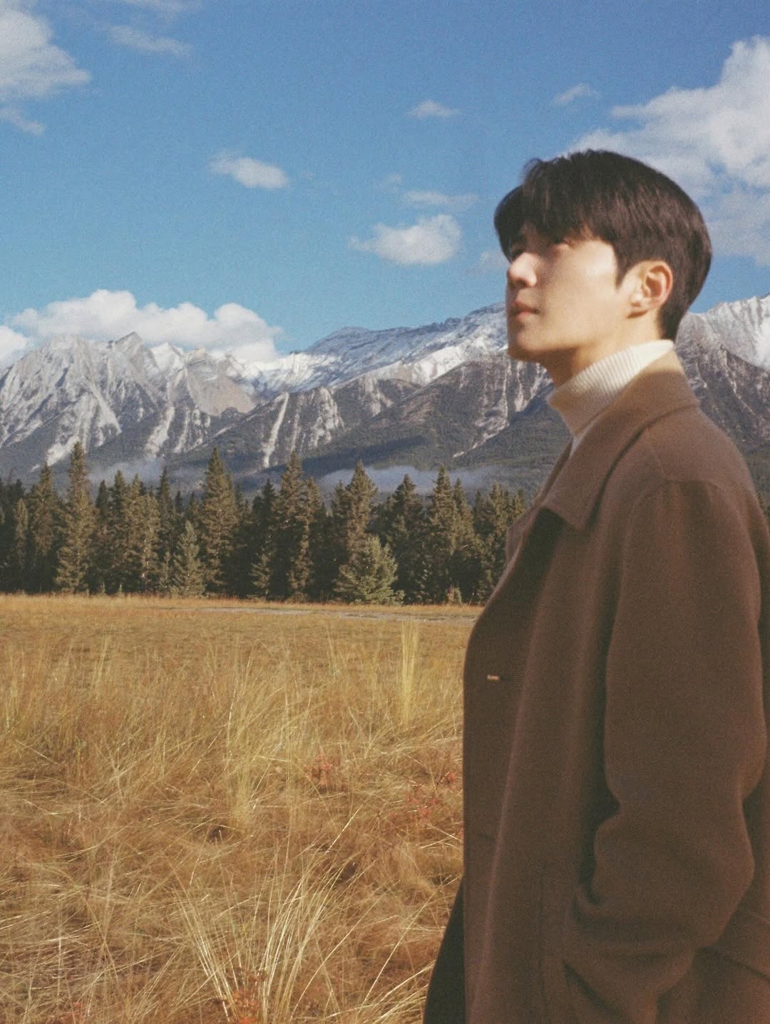 A moment captured by a fan of Kim Seonho