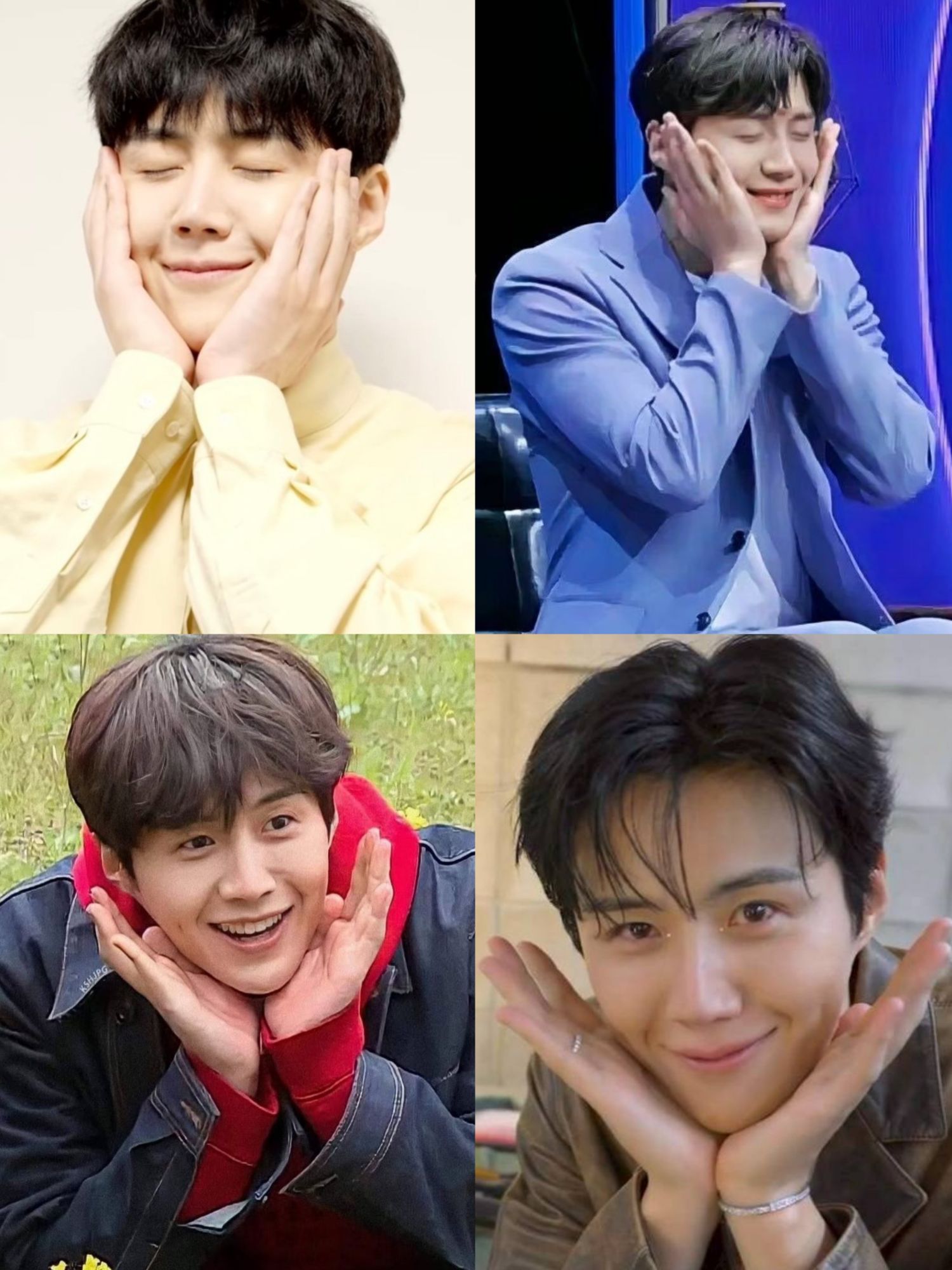 キム・ソンホのビハインドカット