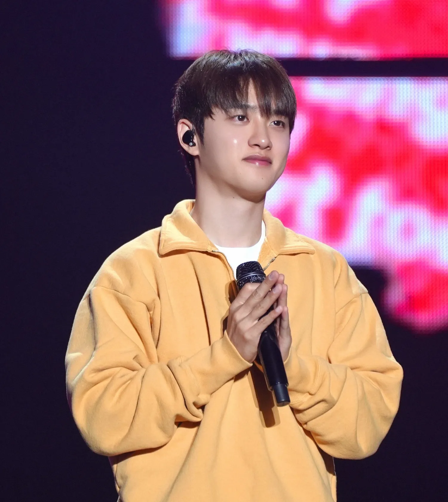 Cuplikan di balik layar dari Doh Kyungsoo (D.O.)