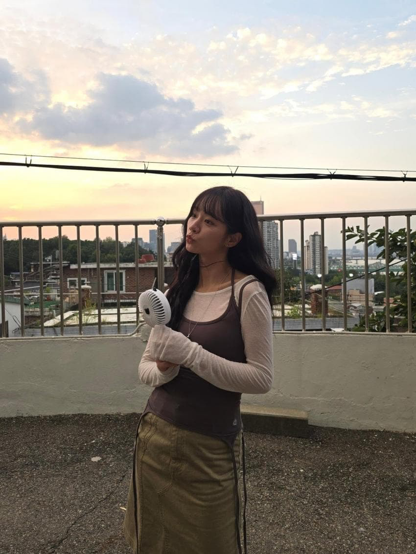 A moment captured by a fan of Hyeri