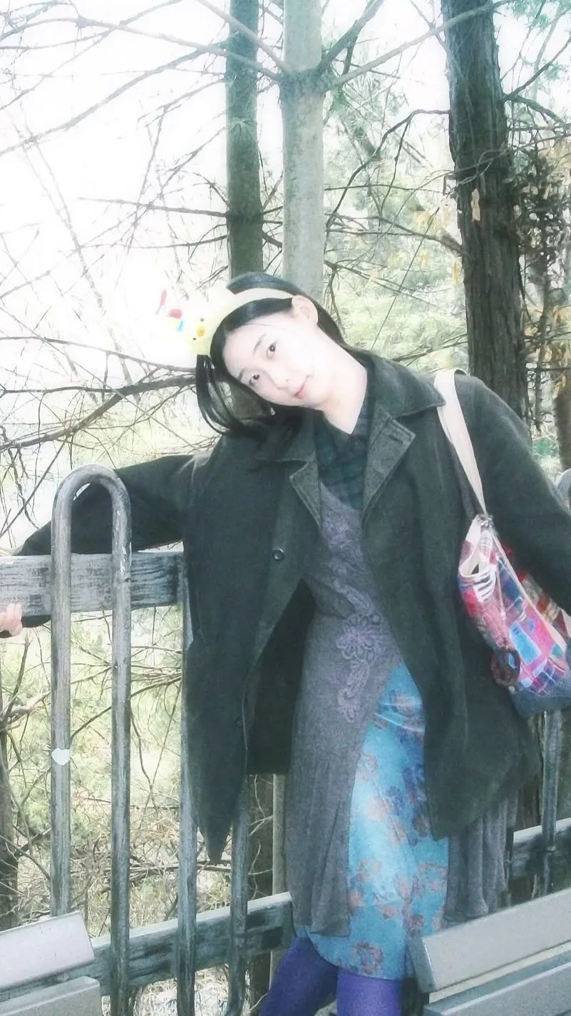 A moment captured by a fan of Han Yeji