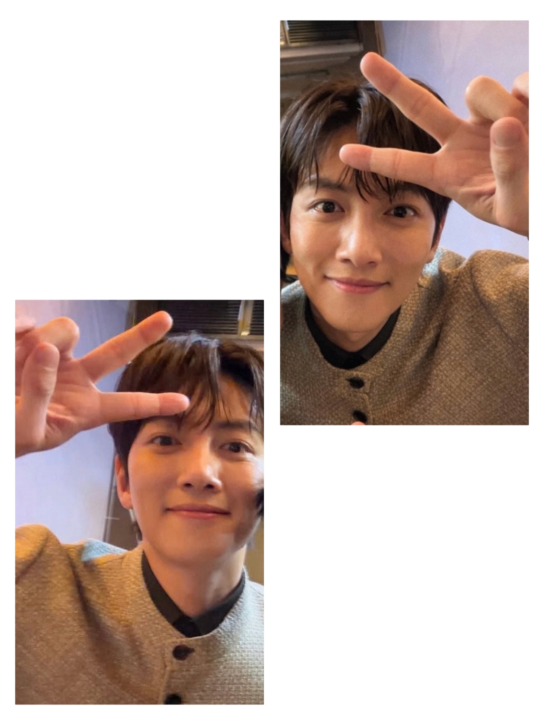 粉丝拍下的池昌旭瞬间