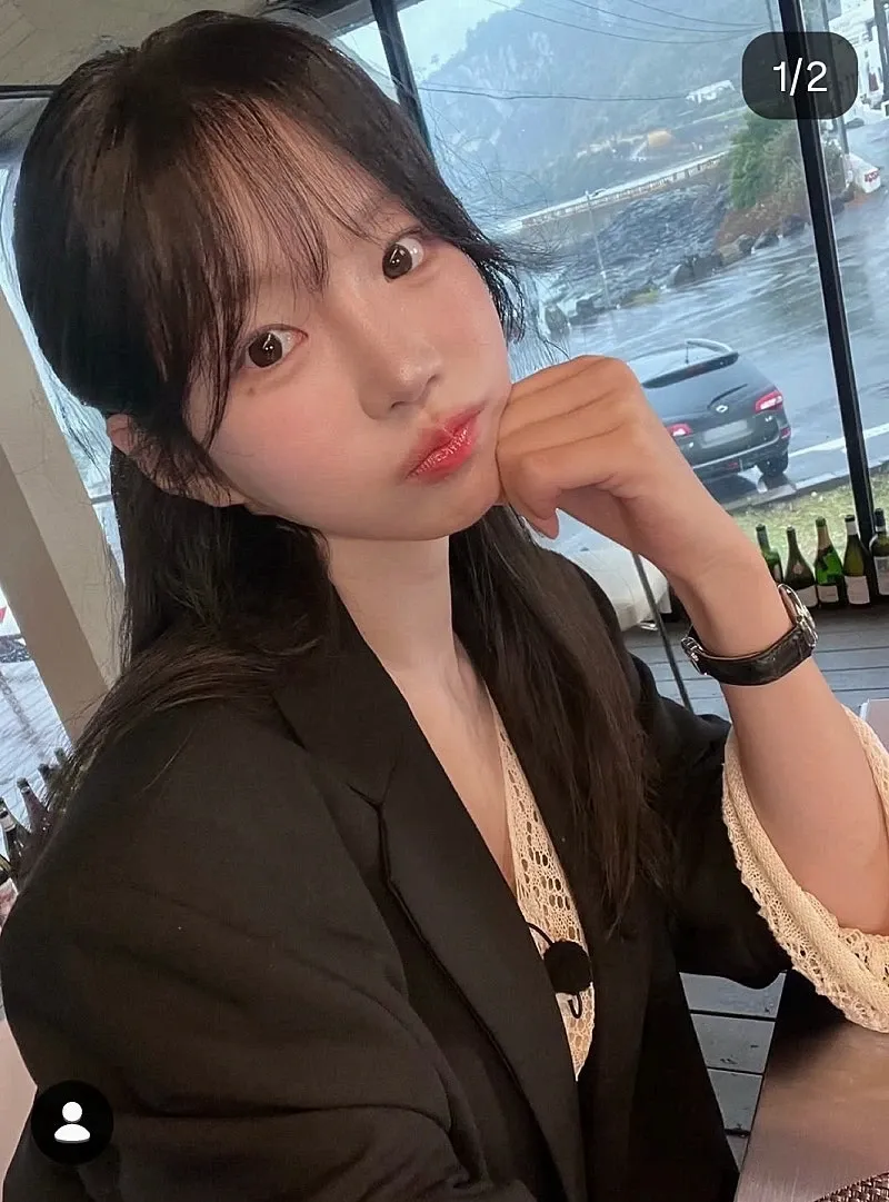 Recent activity shot of Yeon Yuri