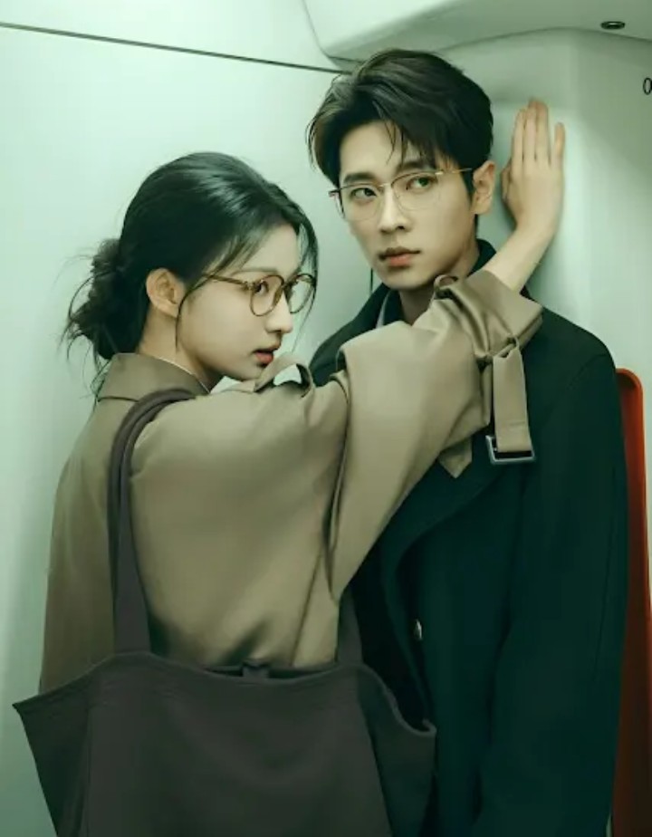 A moment captured by a fan of Cheng Lei