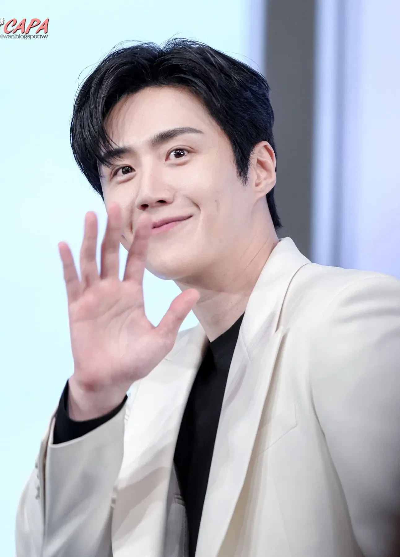 김선호의 비하인드 컷
