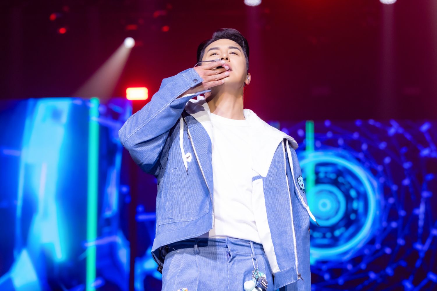 Cuplikan di balik layar dari Jang Minho