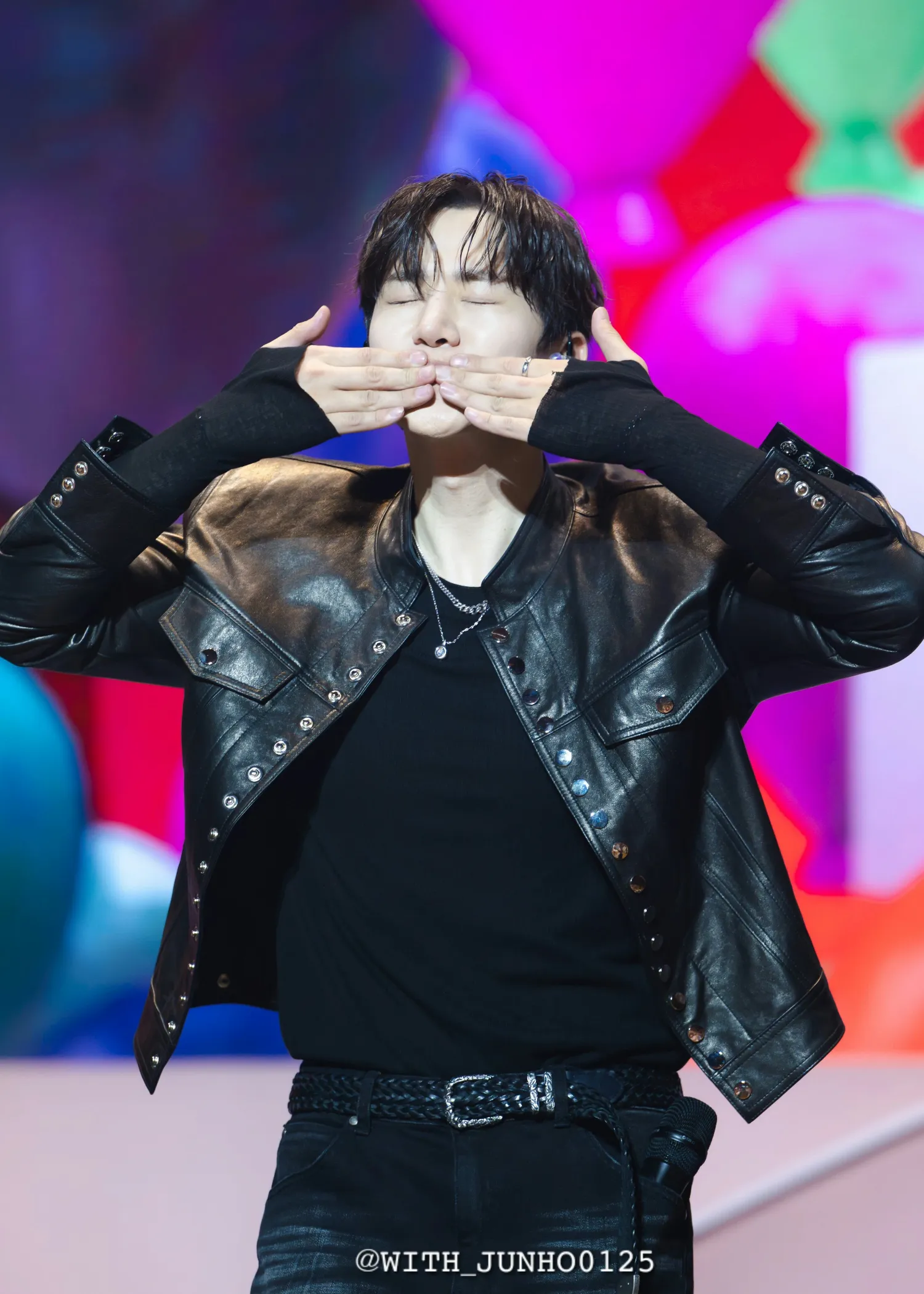 이준호 최근 활동샷
