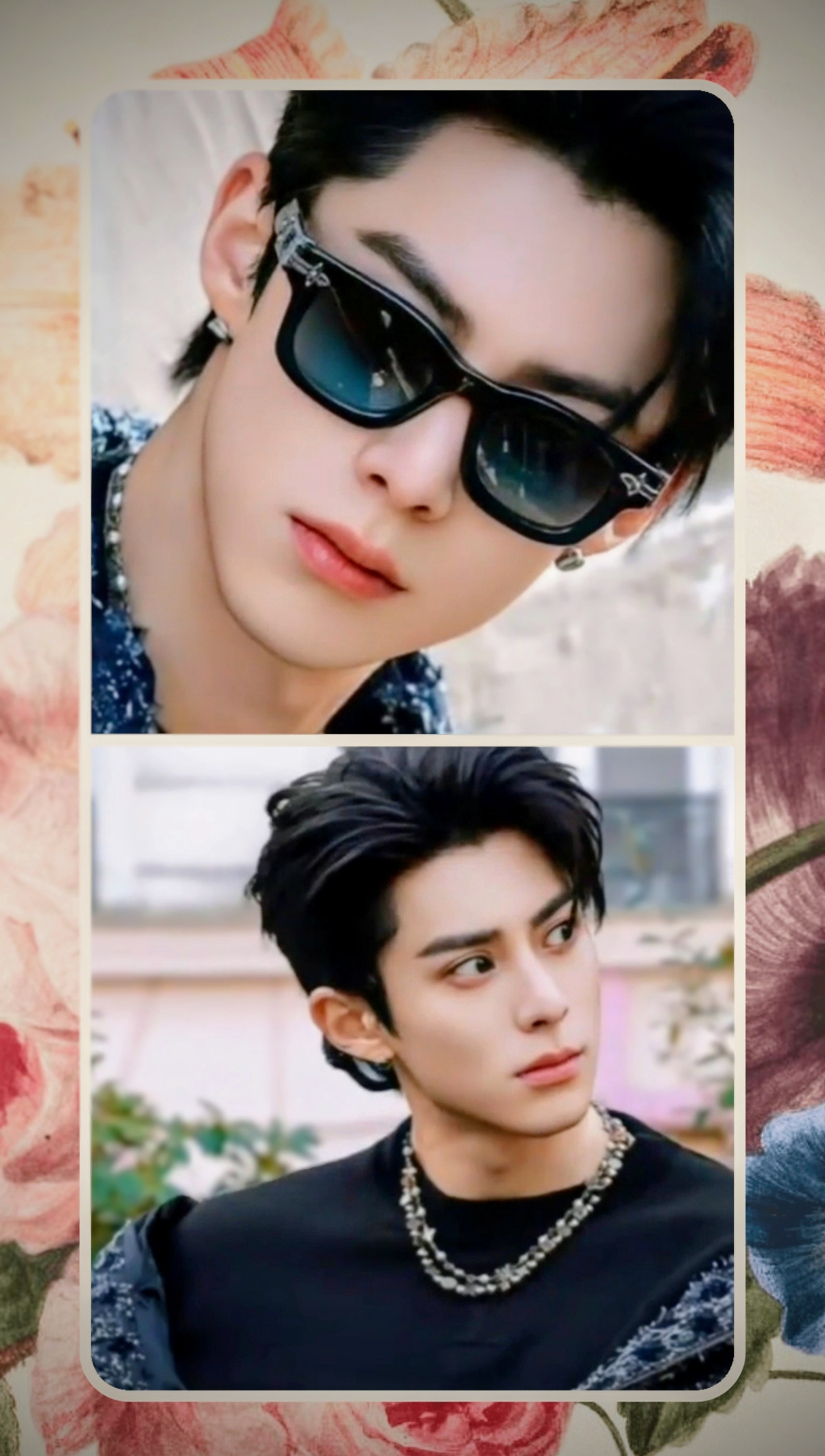 Wallpaper spesial buatan penggemar Dylan Wang