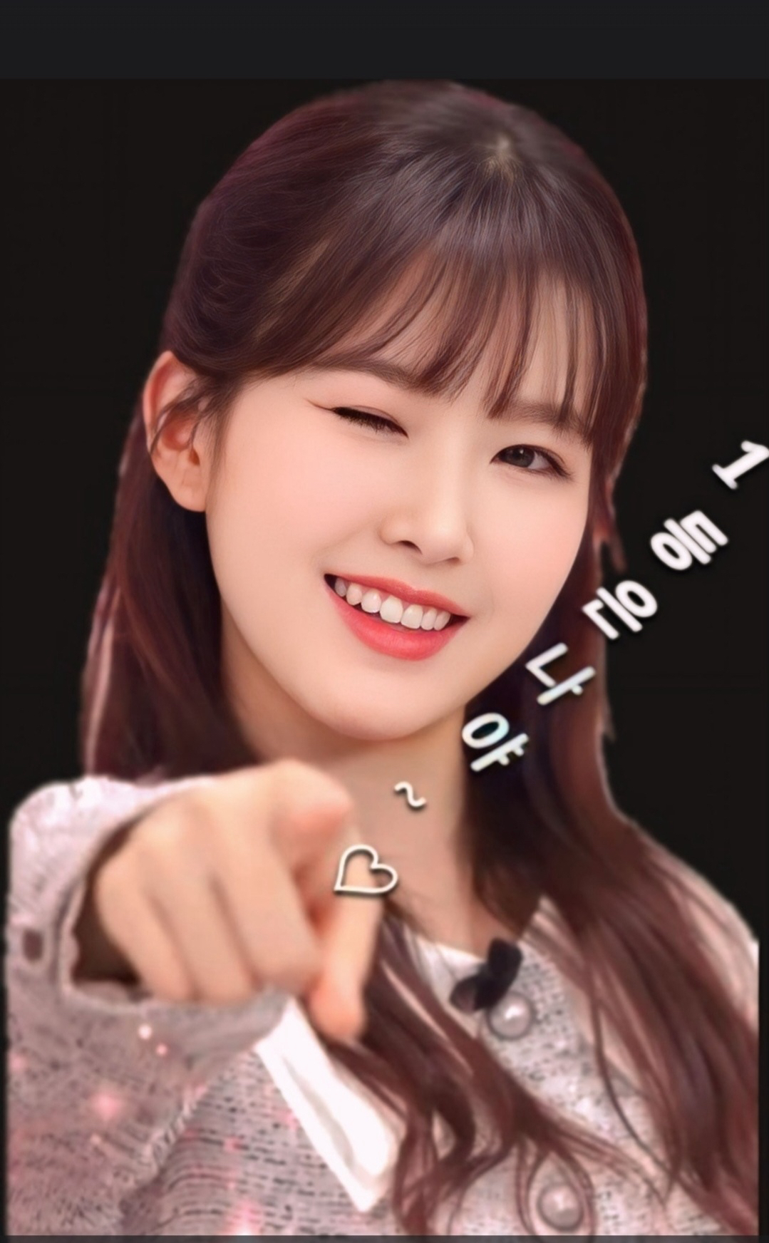Behind-the-scenes cut of Hong Seongyun