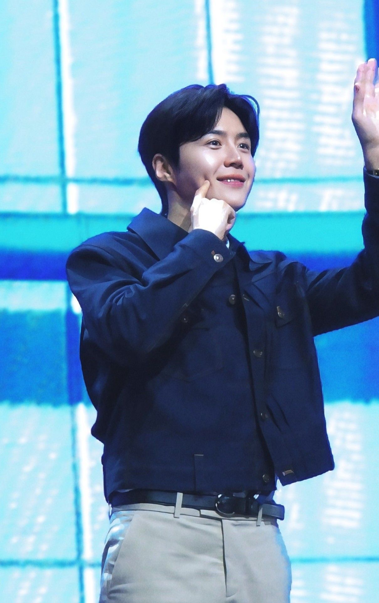 ファンが撮影したキム・ソンホの瞬間