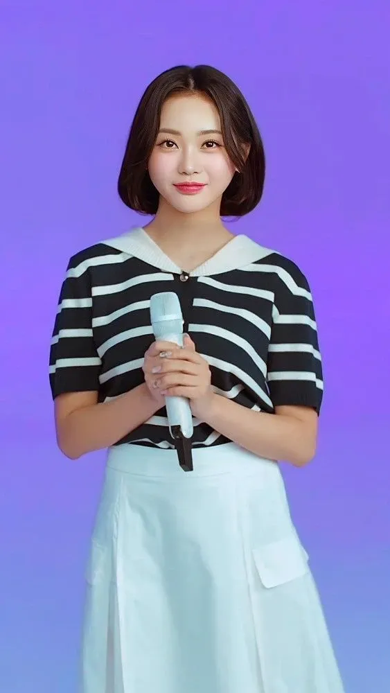 Momen yang diabadikan oleh penggemar Hong Jiyoon