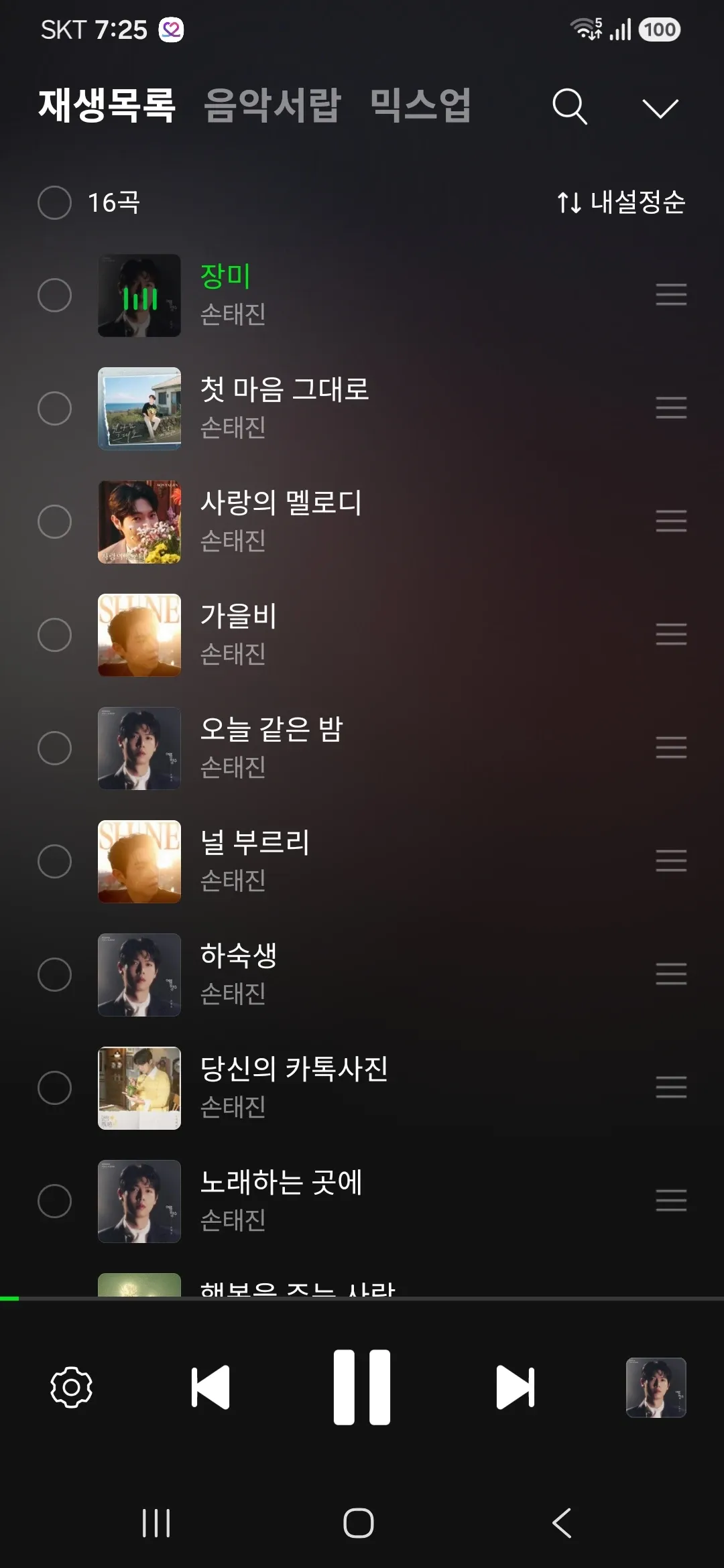 Today's popular wallpaper in Son Taejin community