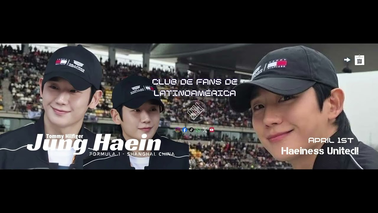 Behind-the-scenes cut of Jung Haein