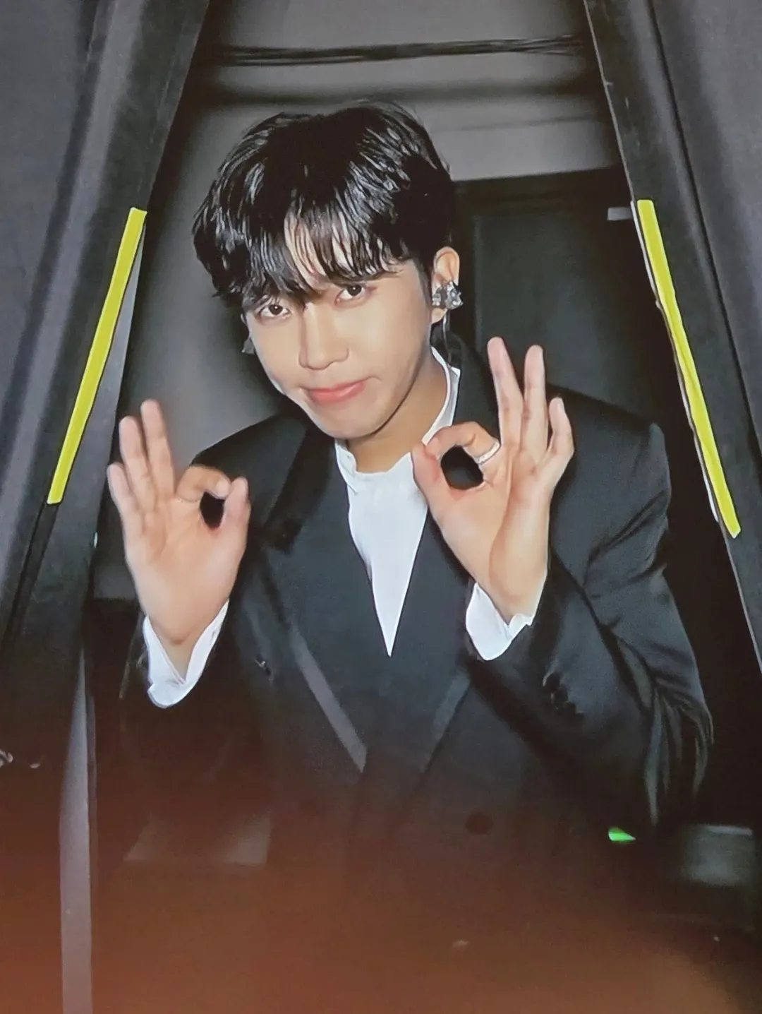 Cuplikan di balik layar dari Lim Youngwoong