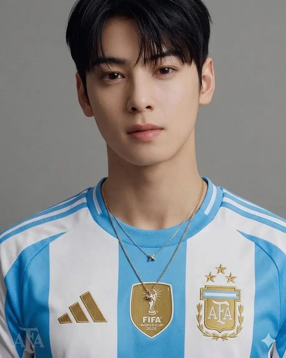 Recent activity shot of Cha Eunwoo