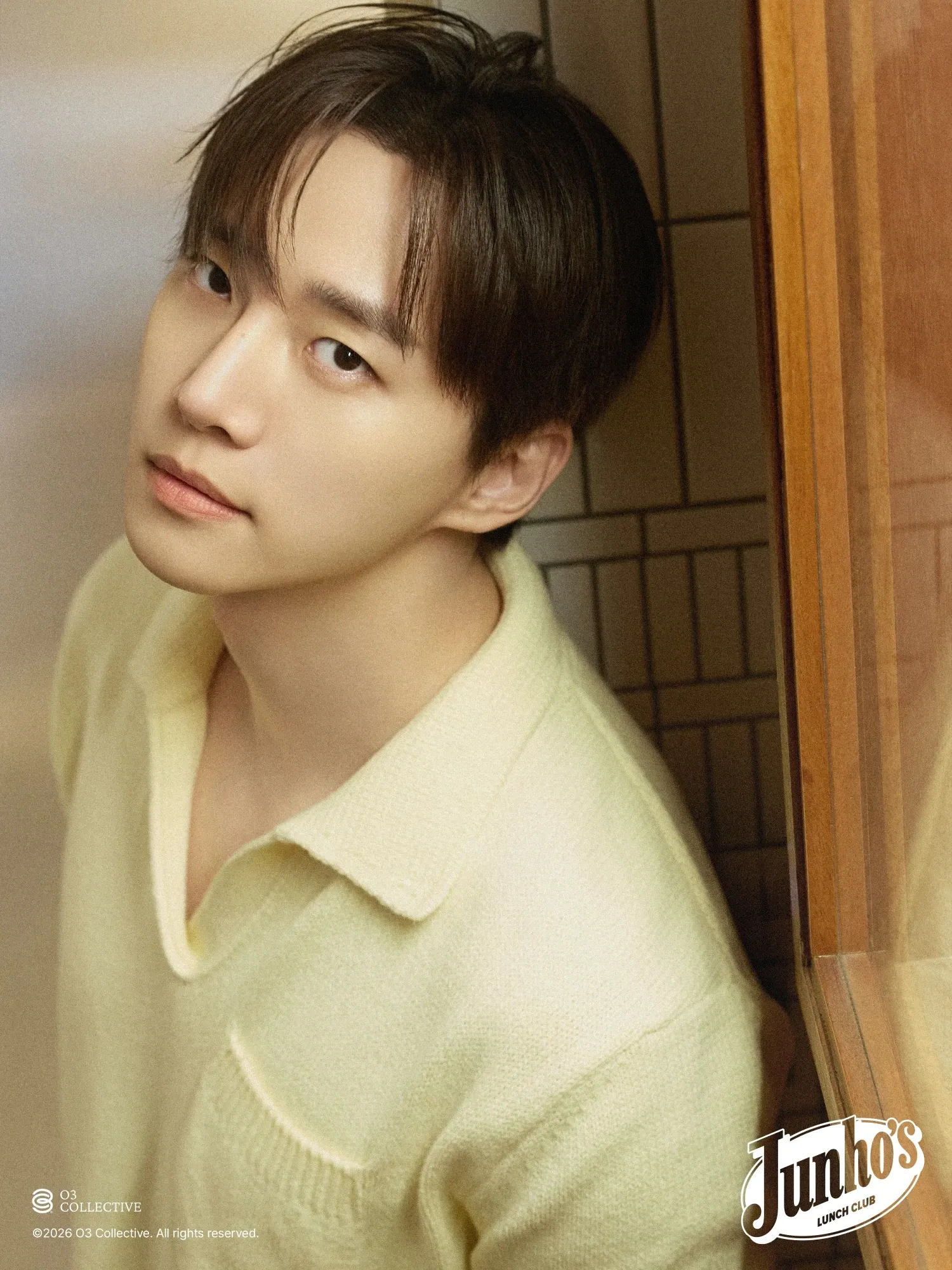 Cuplikan di balik layar dari Lee Junho