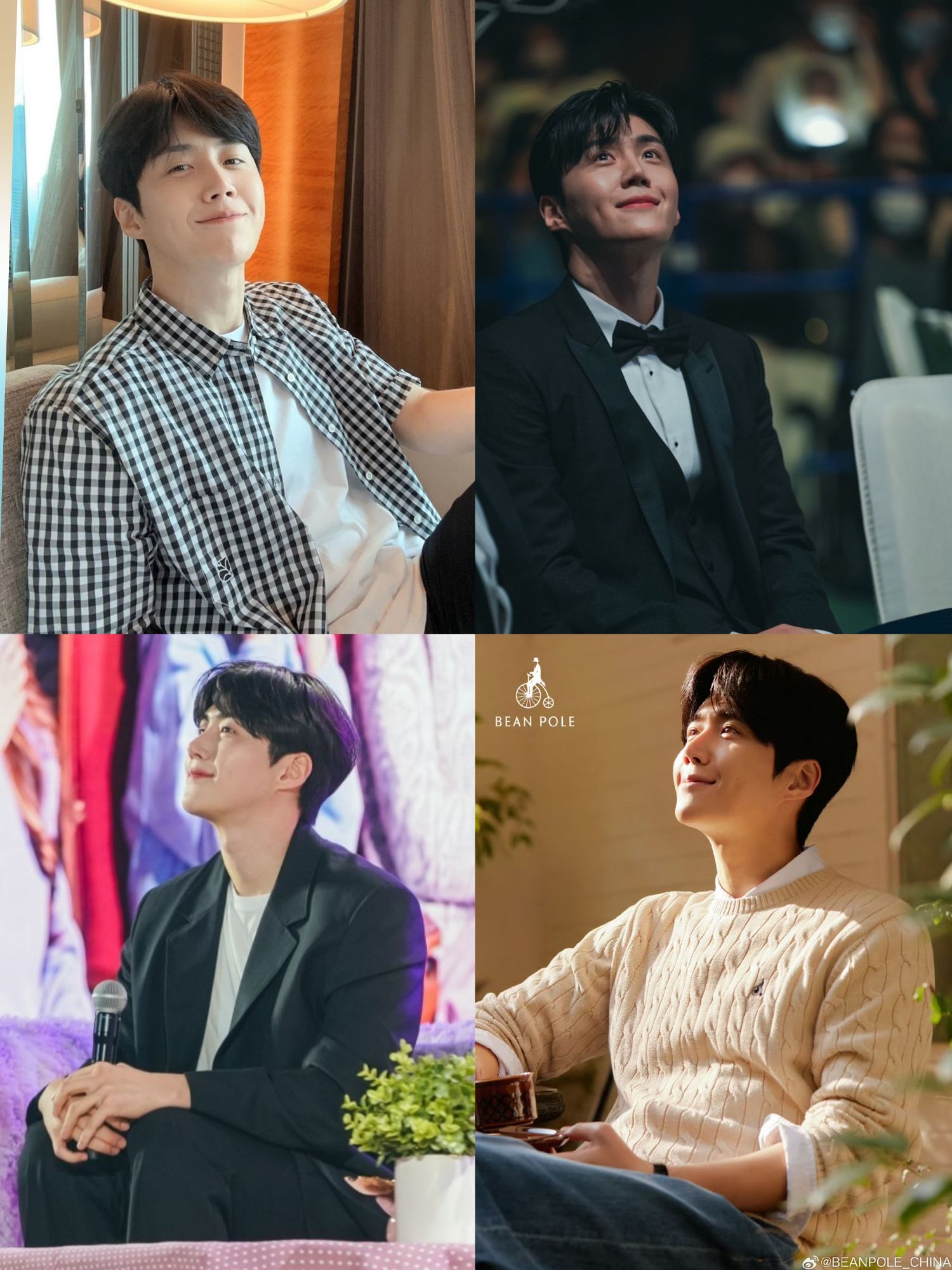 Behind-the-scenes cut of Kim Seonho