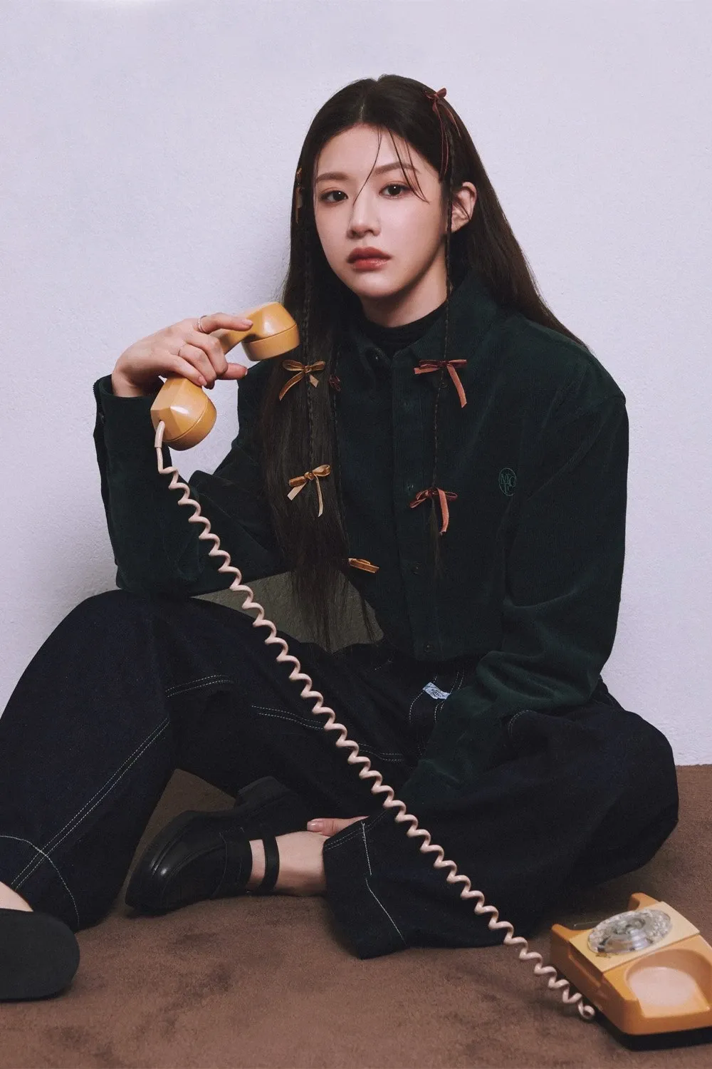A moment captured by a fan of Go Younjung