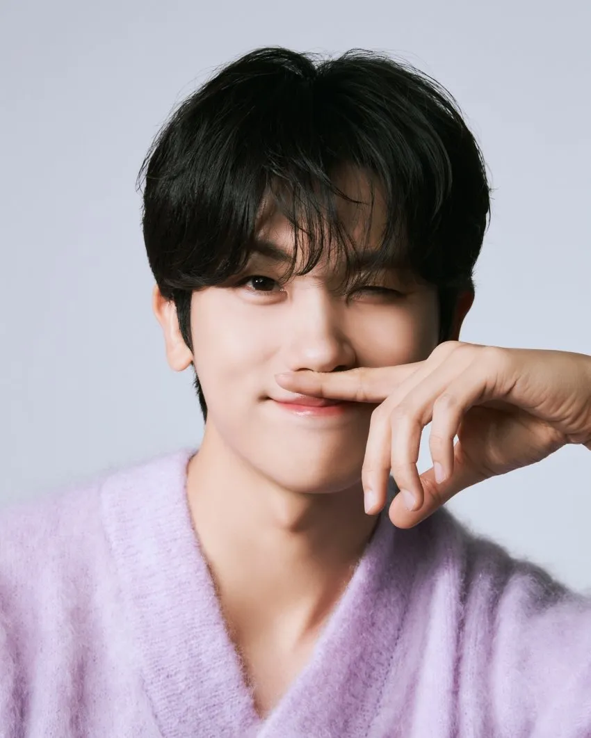 Recent activity shot of Park Hyungsik
