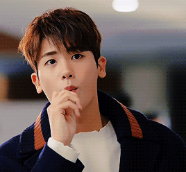 Behind-the-scenes cut of Park Hyungsik