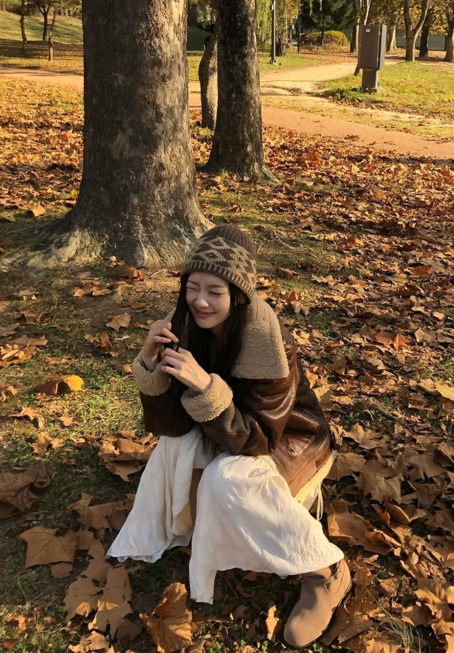 Behind-the-scenes cut of Jung Somin