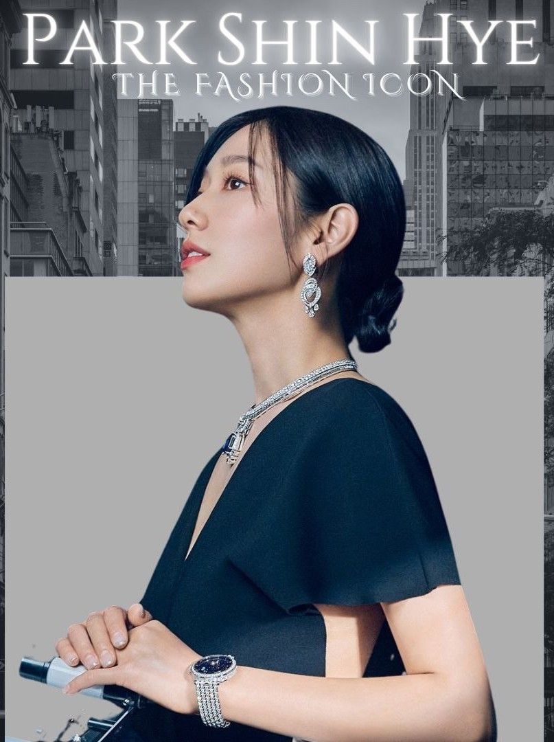 Behind-the-scenes cut of Park Shinhye