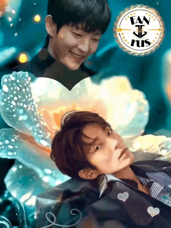 Behind-the-scenes cut of Lee Joongi